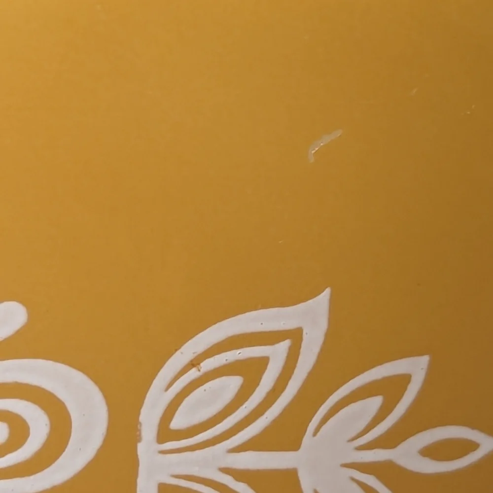 Vintage 1970s Pyrex Butterfly Gold #471 1-pint round casserole baking dish
